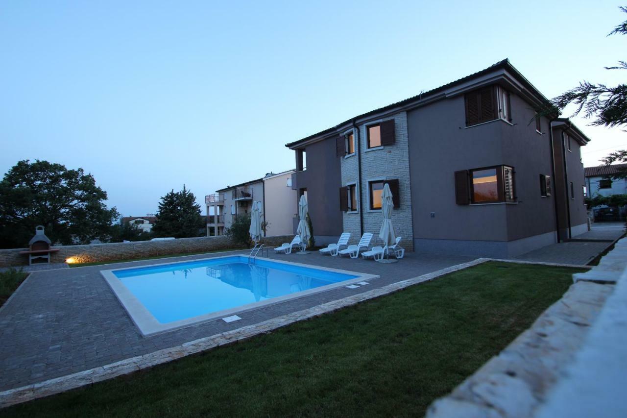 Villa Dora Vabriga Tar-Vabriga Esterno foto