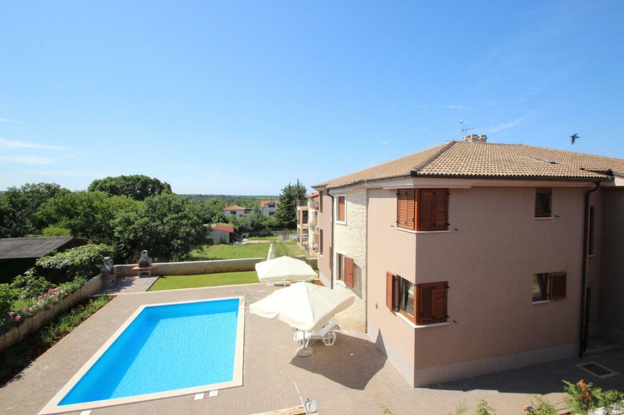 Villa Dora Vabriga Tar-Vabriga Esterno foto